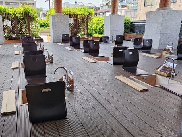 首爾醫藥學博物館足浴體驗