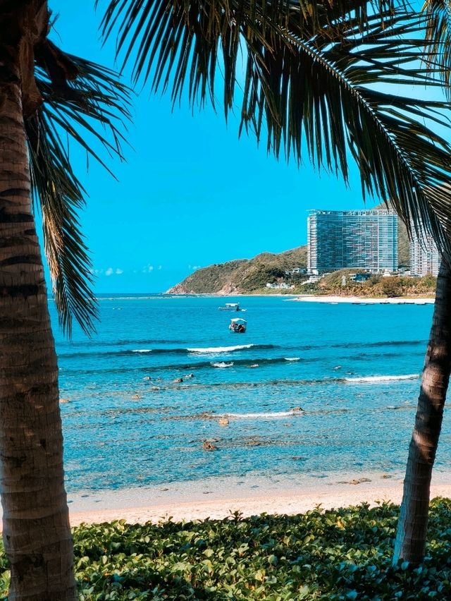 Beachfront Bliss: Your Spring Escape in Sanya ✨️