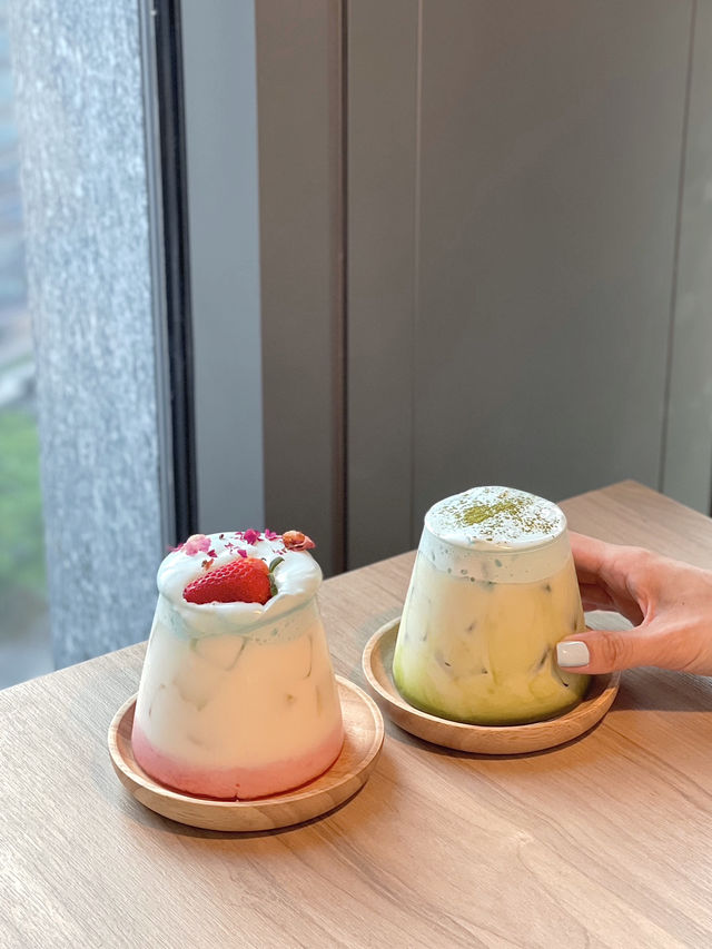 🇭🇰啟德雙子匯木系日法fusion菜餐廳💖