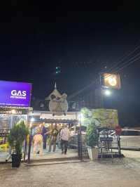Vibrant Street Food Adventure at Double A Station, Pasir Puteh, Kelantan!