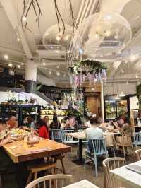 灣食 園藝中嘅素食🥒ovo cafe
