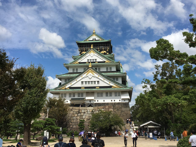 🏯 大阪城｜豐臣秀吉的天下象徵，日本三大名城之一 