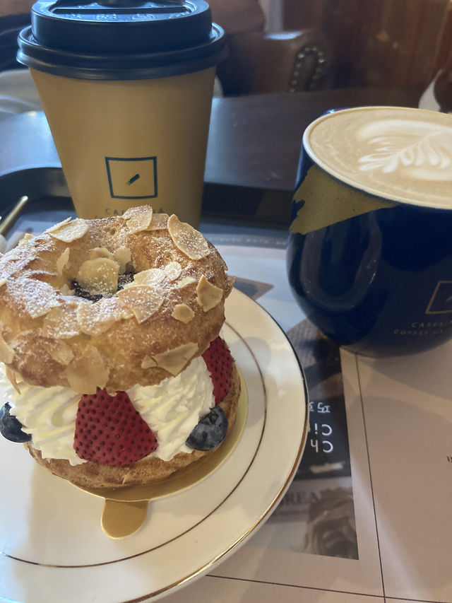 有好料的連鎖咖啡店～