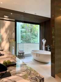Into the rainforest at the Ritz