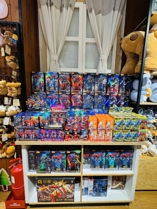 Color Pop Wonderland for Toy Lovers