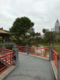 A Peaceful Morning at Sun Yat-sen Memorial Hall