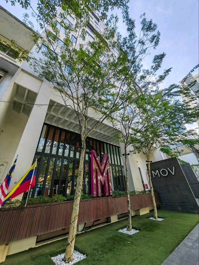 “MOV Hotel:The Urban Oasis of Bukit Bintang”