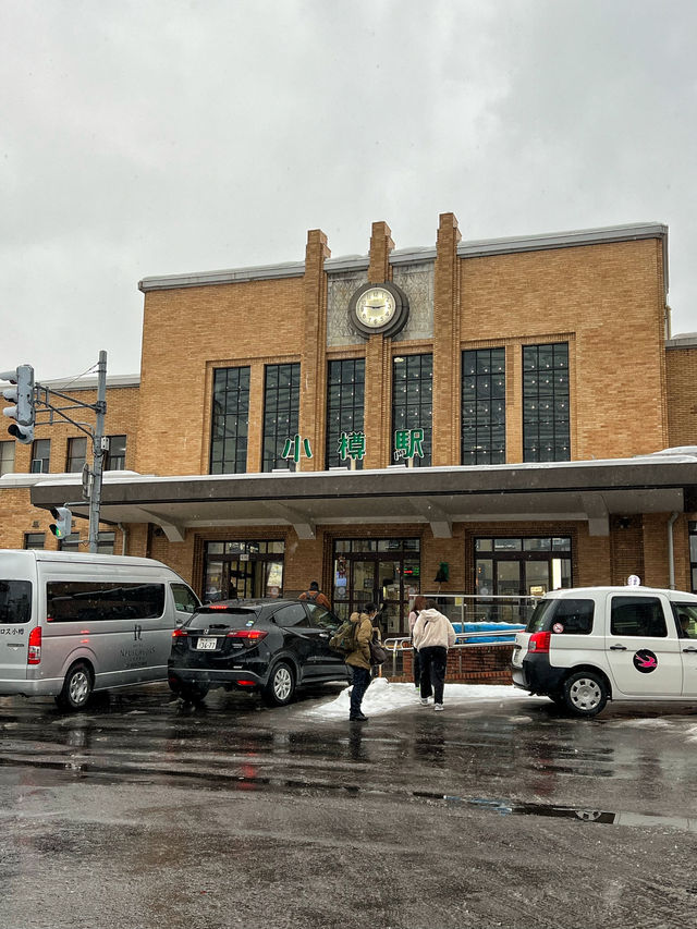 A Winter Escape to Otaru – Snow, Sweets & Canal Strolls
