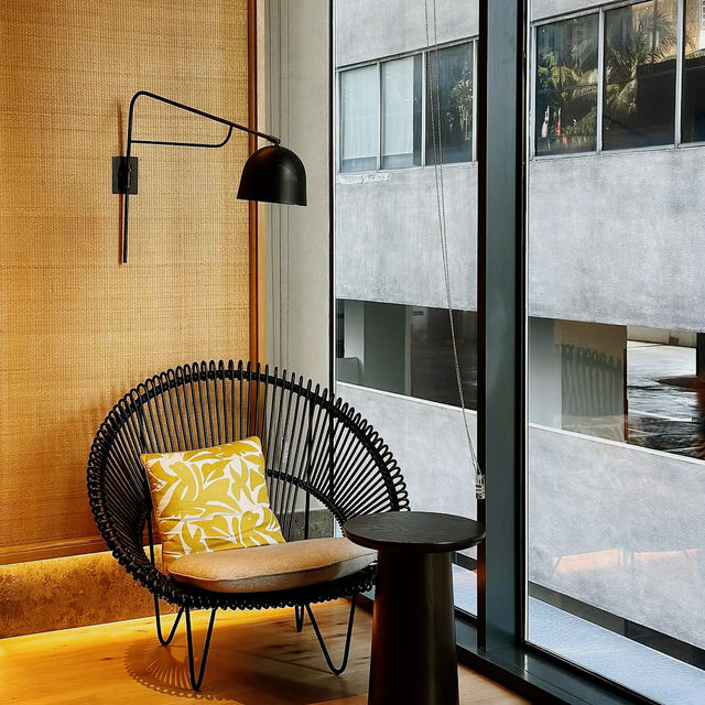 Vibrant Sophistication at Hotel Indigo KL