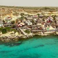 Popeye Village (Sweethaven Village): A Whimsical Escape to Malta’s Film Set Paradise🎬🌊 