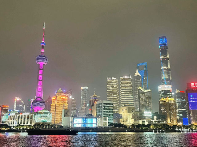 上海 | 外灘經典夜景與歷史風華的交會地