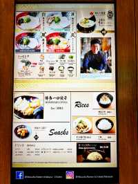 Slurp of Soul: Hakata Ikkousha’s Chicken Ramen Bliss at IOI City Mall