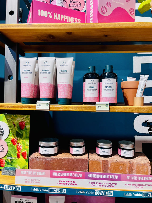 “Natural Indulgence at LUSH” 