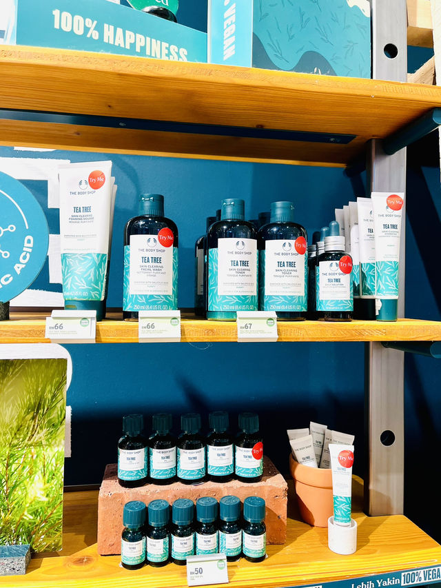 “Natural Indulgence at LUSH” 