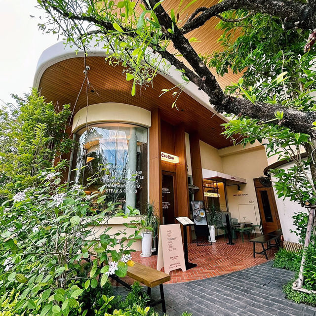 CouCou All Day : ร้านสไตล์ All-Day Dining