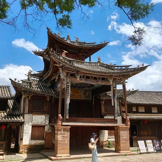 雲南 | 沙溪古鎮，昔日茶馬古道的重要驛站