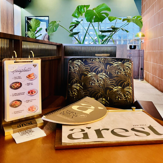 Time to indulge and take A’rest here