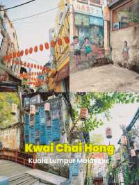 Kwai chai hong สตรีทอาร์ต มาเลเซีย