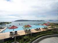 “Sunset Serenity by the Sea: The Luxury Haven of Marriott Kota Kinabalu”