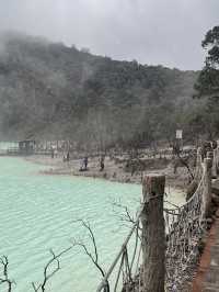destinasi kawah putih 