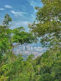 A Scenic Escape Above the Island: Springtime at Penang Hill