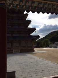 속리산 법주사와 산막이 둘레길을 걷다