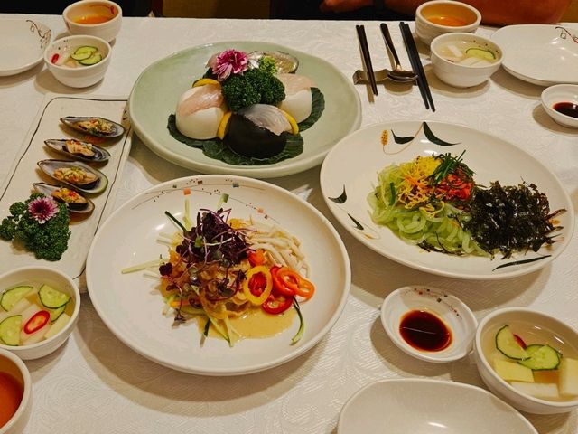 A nice place to dine in in Seoul, Sudam Hanjeongsik