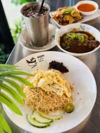 Authentic Malaysian Delight🌸KOPI LAH🌸Cafẽ @JB