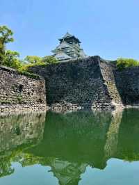 Osaka Castle Park – A Fusion of History, Beauty, and Serenity