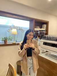 Mirukku Coffee กาแฟอร่อยๆ ในปูซาน
