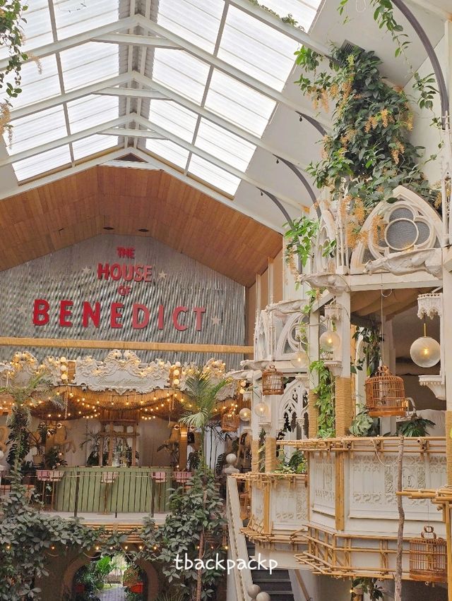 House Of Benedict  Checkin จุดแรกของทริป 🌹🌷