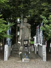 ขอพรที่Osu Kannon (Kitanosan Shinpuku-ji Hoshoin)🇯🇵