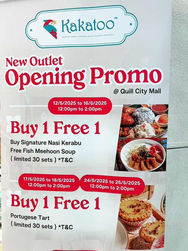 Kakatoo Lands in Quill City Mall:Must-Try Fusion of Flavour and Fashion