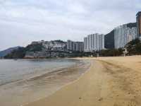 ชายหาดสวย ทางตอนใต้ของเกาะฮ่องกง