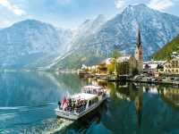 Springtime Serenity in Hallstatt, Austria