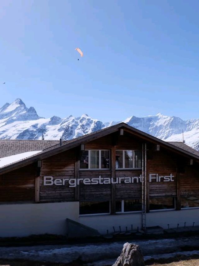 Grindelwald – หมู่บ้านกลางขุนเขาในฝัน