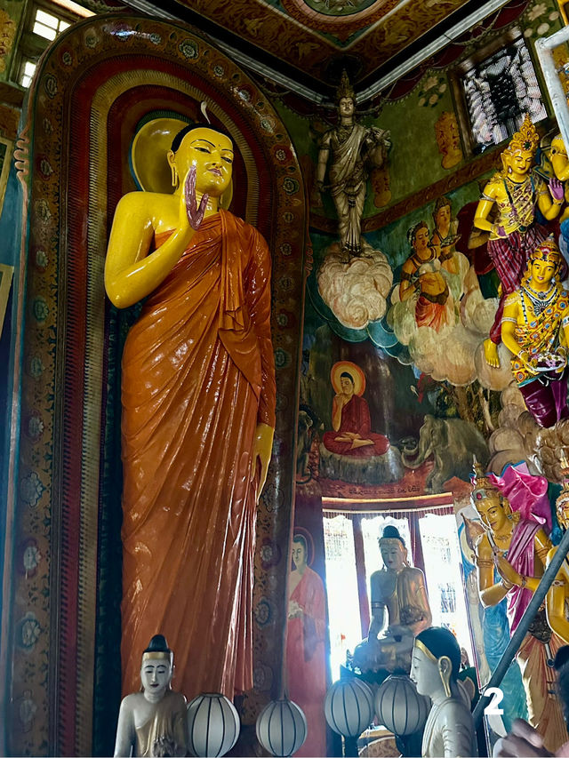 🇱🇰ガンガラーマ寺院