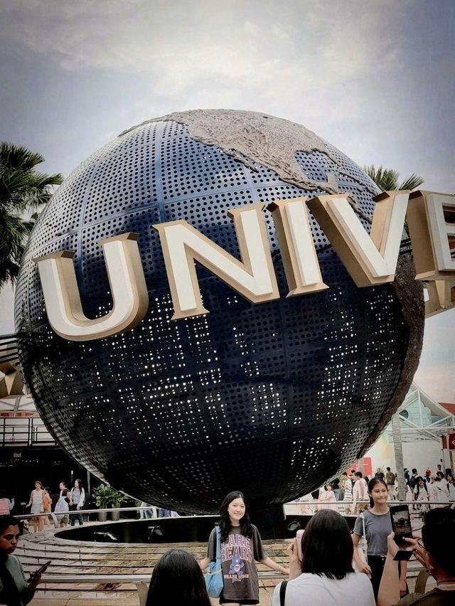 My Universal Studios Singapore Highlight: The TRANSFORMERS Battle! 🤩
