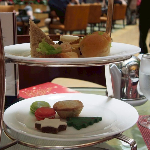 🇸🇬【シンガポール】ラッフルズホテル！お洒落なteaタイム！(^^)