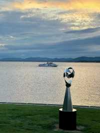 A Peaceful Stroll in Matsue – Lakeside Views & Art Stops