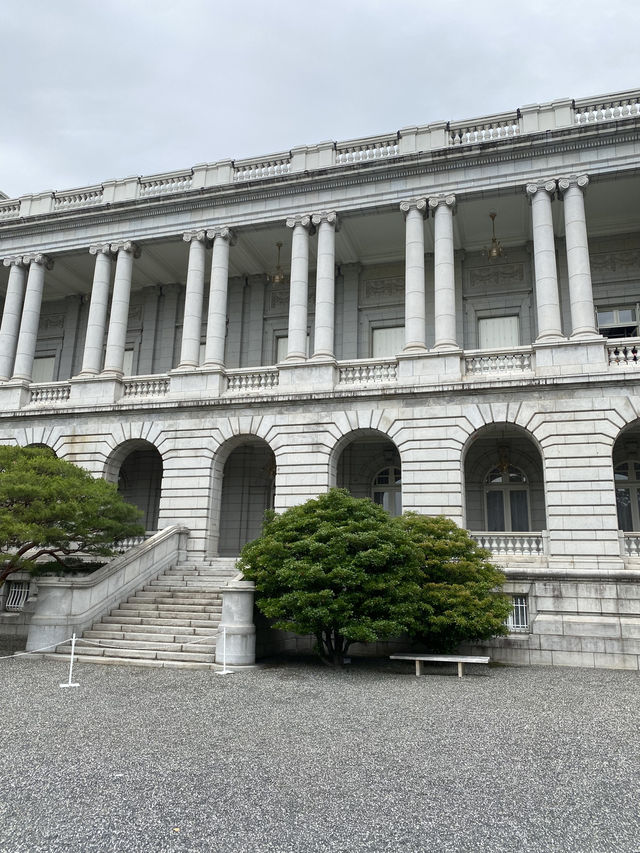 【東京都🇯🇵 迎賓館赤坂離宮】華やかな外交活動の場☺️国宝にもなってます。