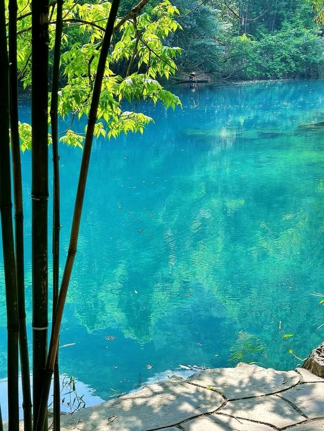 Libo Xiaoqikong: Guizhou's Emerald Wonderland