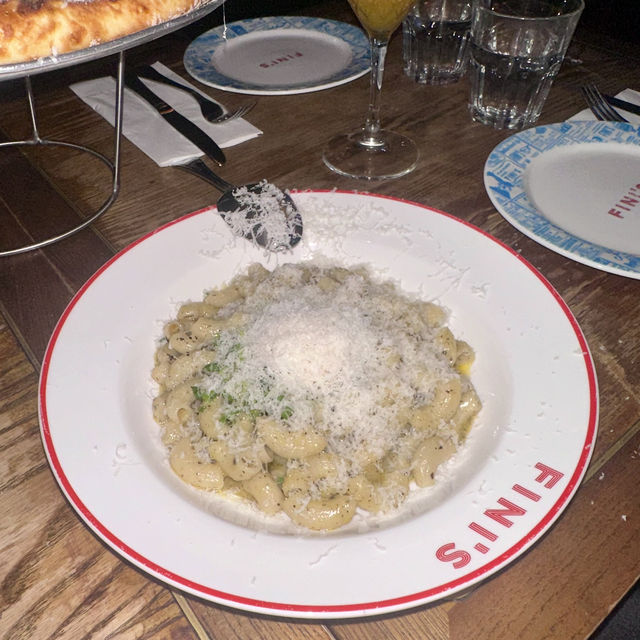 Fini's | 香港意式風情小館的味蕾狂歡！ 🇮🇹🍝