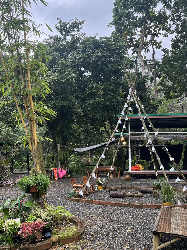 ไปนอนฟังเสียงฝนที่ผิงใจกัน ☔️