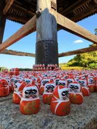 大阪｜被達摩包圍的勝尾寺 鐮倉幕府起將軍都要來求勝的千年古寺