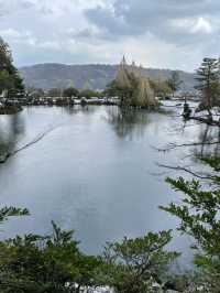 日本らしい厳かで凛とした雰囲気の歴史ある庭園🫶⛩