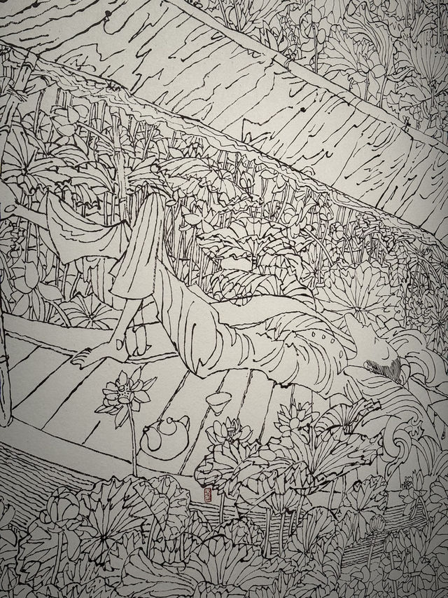 Comical artist Huang Yongyu that transcends genres