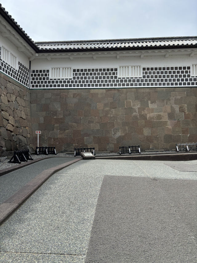 【石川県・金沢市】圧巻！金沢城🏯