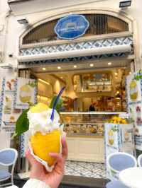 【アマルフィ🇮🇹】レモンの街を堪能する1日🍋