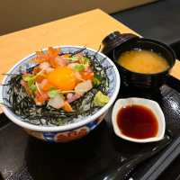 高質天婦羅 刺身丼🍱
